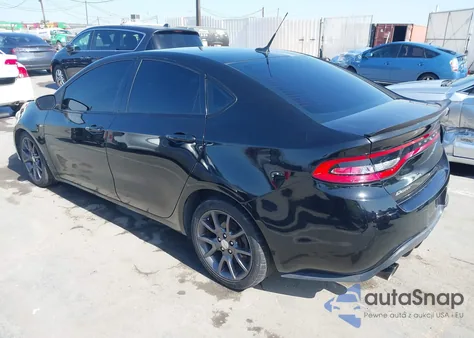 2016 Dodge Dart Se z USA, uszkodzony, nr VIN 1C3CDFAA8GD717927